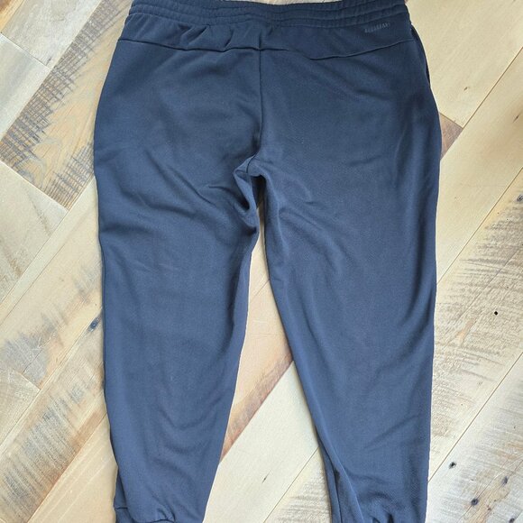 Adidas 3/4 Crop Pant Black Size Medium - Picture 2 of 9
